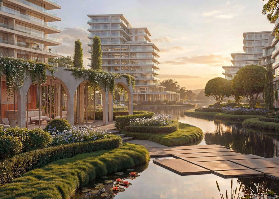 Le Château by BEYOND, Al Marjan Island