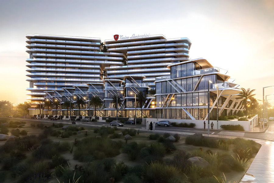 Tonino Lamborghini Residences, Al Marjan Island