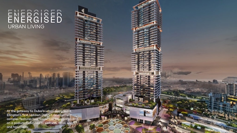 Mercer House, Uptown Dubai