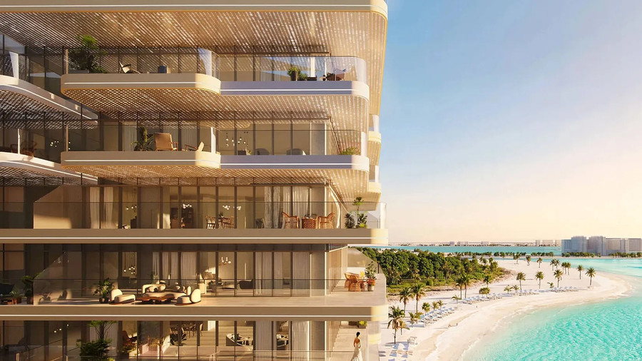 Mondrian Beach Residences, Al Marjan Island